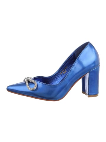 Ital-Design Pump in Blau