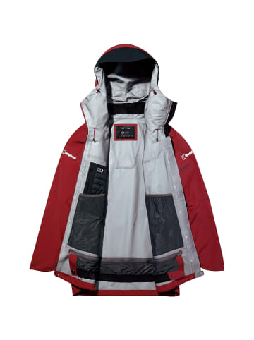 Berghaus MMTN ARETE DESCEND GTX JACKET in Dunkelrot