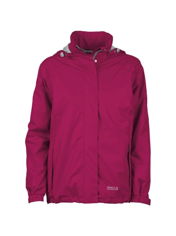 PRO-X elements Regenjacke Carrie in Beere