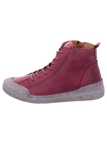 Esgano Schnürstiefel in bordeaux