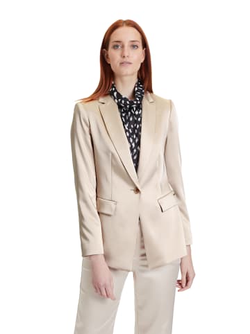 BETTY & CO Businessblazer mit Taschen in Grau