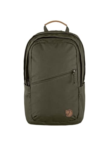 FJÄLLRÄVEN Räven 20 - Rucksack 15" 42 cm (khaki dust) in dark olive