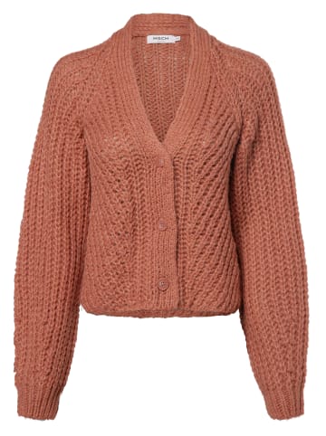 MOSS COPENHAGEN Strickjacke MSCHInesse in rosenholz