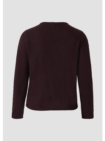 QS Strickpullover in 49W0_aubergine