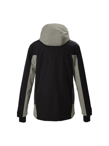 Killtec Funktionsjacke mit abzippbarer Kapuze in Grün2044