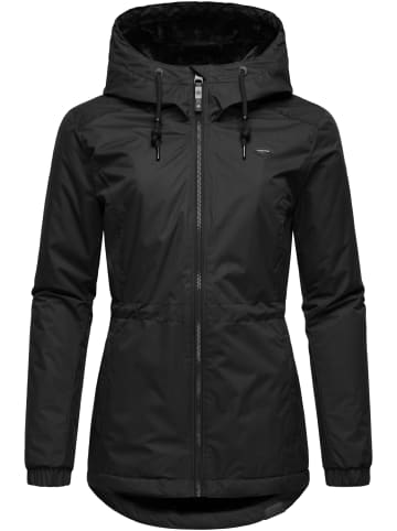 ragwear Winterjacke Dankka Warm in Black