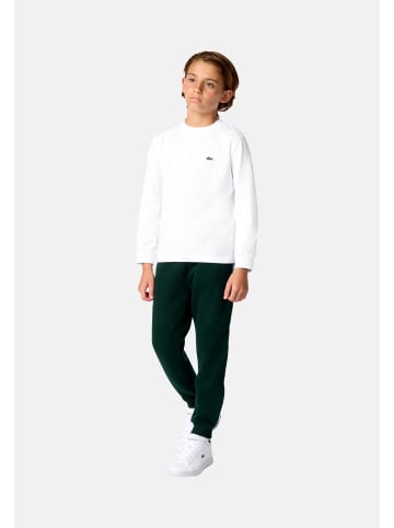 Lacoste Longsleeve 'Icon Core' in weiß