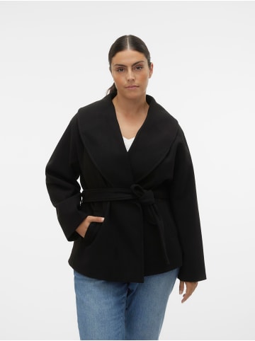 Vero Moda Mantel in Black