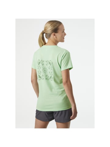 Helly Hansen W SKOG GRAPHIC TEE in Grün