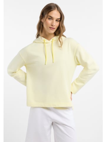 ELBSAND Hoodie  in Light Bright Yellow