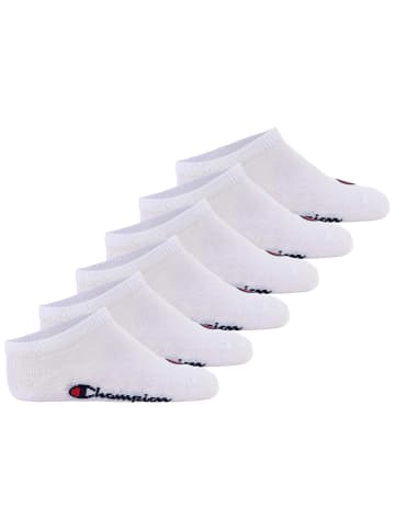 Champion Socken 6er Pack in Weiß