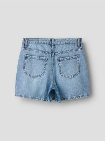 TWO SOON Skort in Medium Blue Denim