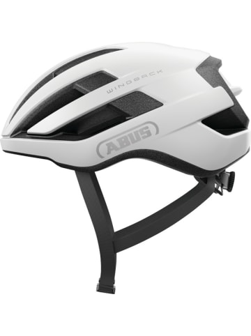 ABUS Road Helm WINGBACK in polar white