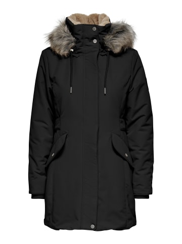 ONLY Langer Parka in Black