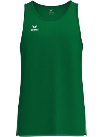 erima Sportshirt "T&F Wings Singlet" in Grün
