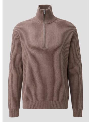 QS Strickpullover in 89W0_dunkelbraun