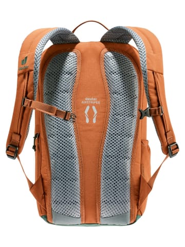 Deuter Rucksack / Backpack Stepout 16 in Chestnut/Ivy