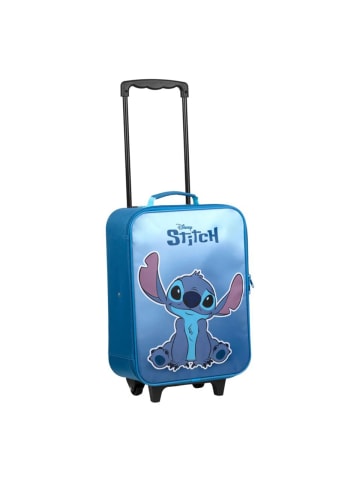Lilo & Stitch Lilo & Stitch Trolley – 46x32x16 cm, 16 Liter Volumen für Kinder in Blau