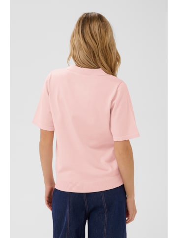 SAINT TROPEZ Strickpullover MilaSZ Lockere Passform in Chalk Pink