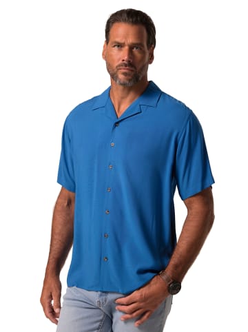 JP1880 Hemd in royalblau