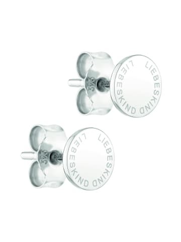 LIEBESKIND BERLIN Ohrstecker Gold Collection in rhodiniert