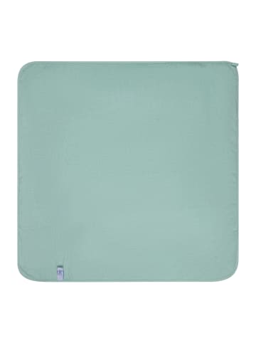 Sterntaler Motiv-Kapuzenbadetuch BÄR Bo in helles grün