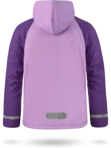 Normani Outdoor Sports Kinder Regenjacke Teelin in Pink