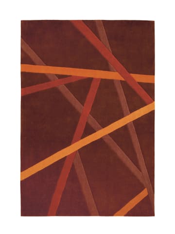 Arte Espina Teppich Joy 406 in braun - orange - rechteckig
