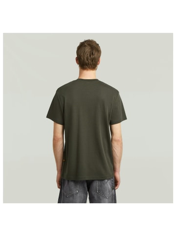 G-Star Raw T-Shirt in Asfalt