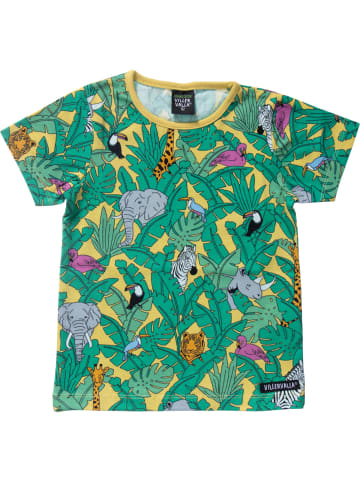 Villervalla T-shirts 0079MKA in gelb