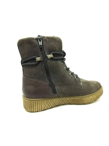 Jana Schnür-Stiefeletten für Damen in braun