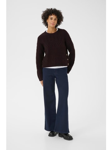 PART TWO Strickpullover SindyPW Easy fit in Ganache