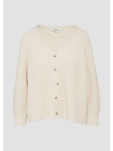 s.Oliver Strickjacke in 81X0_beige