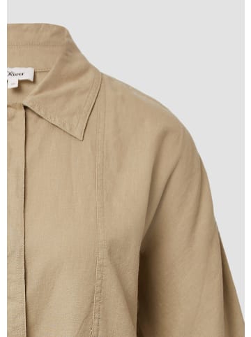 s.Oliver Bluse 3/4 Arm in Braun
