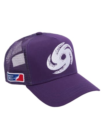 DEF DEF Trucker in purple