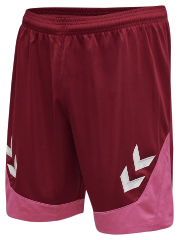 Hummel Hummel Kurze Hose Hmllead Fußball Herren Feuchtigkeitsabsorbierenden in BIKING RED