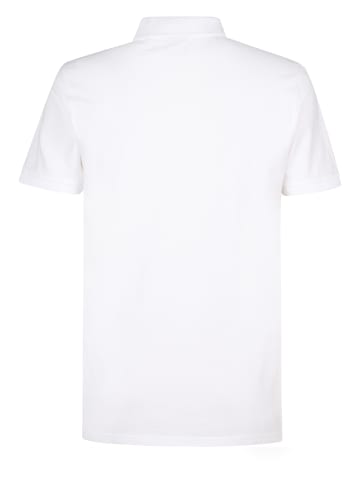 Petrol Industries Klassisches Poloshirt Dolphin in Weiß