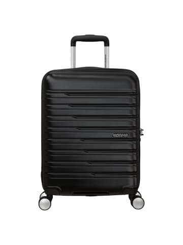 American Tourister Flashline - 4-Rollen Kabinentrolley 55 cm in shadow black