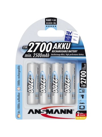 ANSMANN Batterie C-227852 in Schwarz