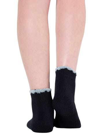 Ulla Popken Socken in nachtblau