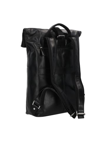 PICARD Buddy Daypack Leder 42 cm Laptopfach in schwarz