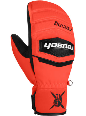 Reusch Fäustlinge Worldcup Warrior R-TEX® XT Junior Mitten in 7809 black / fluo red