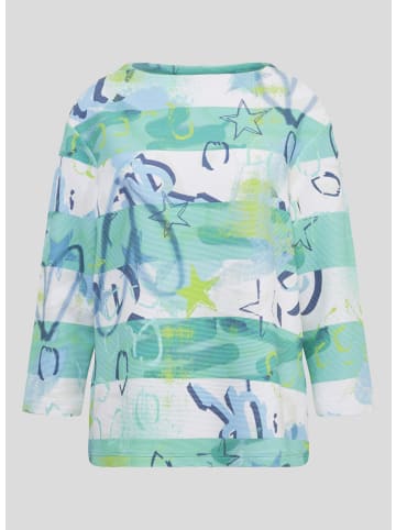 Rabe Sweatshirt in Grün