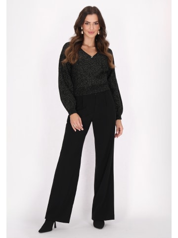 faina Damen Pullover in Schwarz