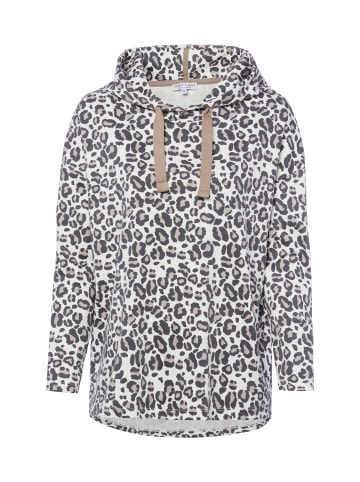 Marie Lund Kapuzenshirt in ecru