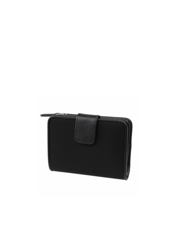 PRADA Schwarz Nylon Geldbörse