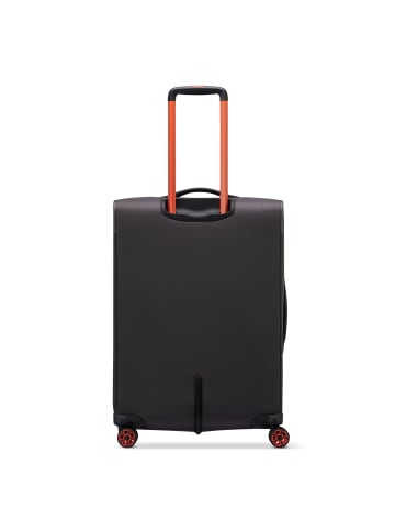 Roncato Move 4 Rollen Trolley 64 cm mit Dehnfalte in graphite