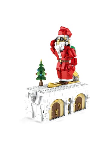 Reobrix 66001 Weihnachtsmann Mechanik Set 1039 Teile