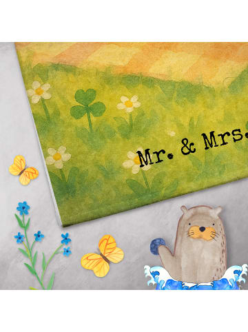 Mr. & Mrs. Panda gäste wc handtuch Spinne Agathe Sandwich Design... in Weiß