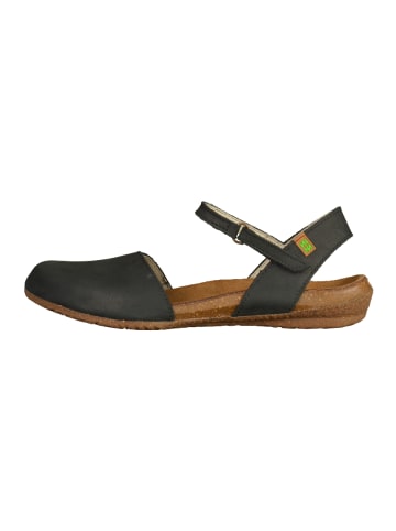 El Naturalista Sandalen in Schwarz
